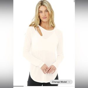 Alo Yoga Ribbed Long Sleeve